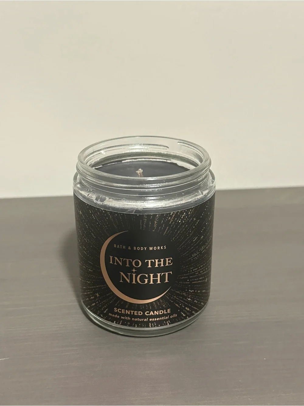 🌙 Bath & Body Works Into The Night Single Wick Candle - Picture 2 of 2